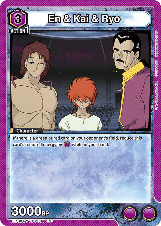 En & Kai & Ryo (Character)(UE13BT/YYH-1-004) (C)