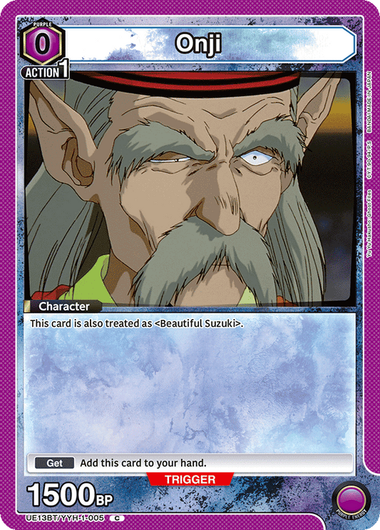 Onji (Character)(UE13BT/YYH-1-005) (C)