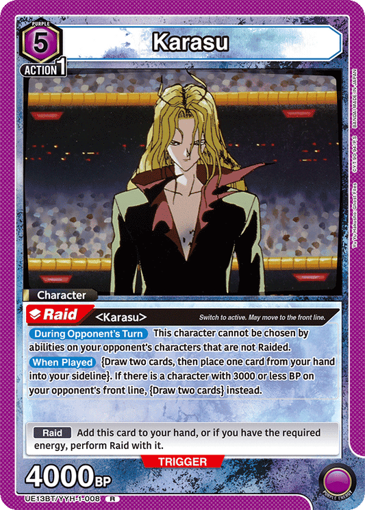 Karasu (Character)(UE13BT/YYH-1-008) (R)
