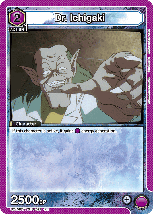 Dr. Ichigaki (Character)(UE13BT/YYH-1-021) (U)