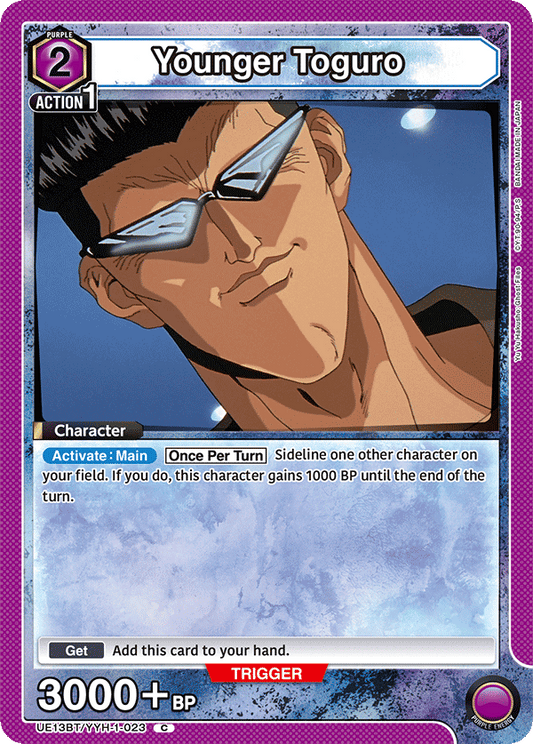 Younger Toguro (Character)(UE13BT/YYH-1-023) (C)