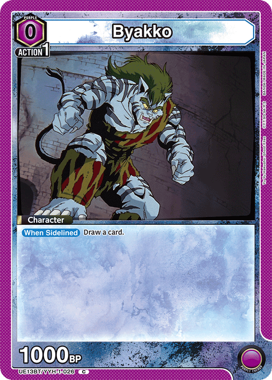 Byakko (Character)(UE13BT/YYH-1-026) (C)