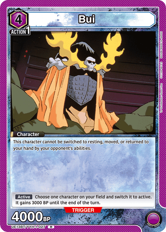 Bui (Character)(UE13BT/YYH-1-027) (R)