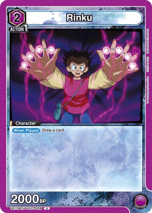 Rinku (Character)(UE13BT/YYH-1-028) (U)