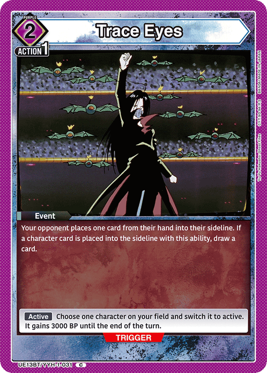 Trace Eyes (Event)(UE13BT/YYH-1-031) (C)
