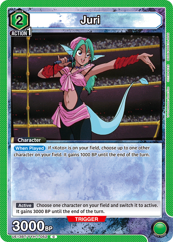 Juri (Character)(UE13BT/YYH-1-052) (C)