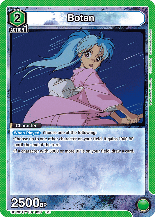 Botan (Character)(UE13BT/YYH-1-057) (C)