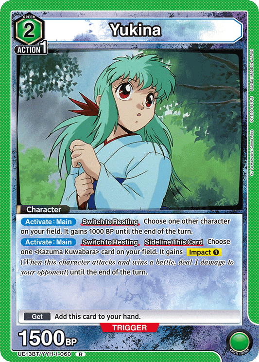 Yukina (Character)(UE13BT/YYH-1-060) (R)