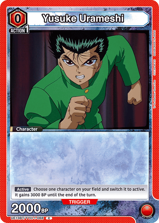 Yusuke Urameshi (Character)(UE13BT/YYH-1-068) (C)