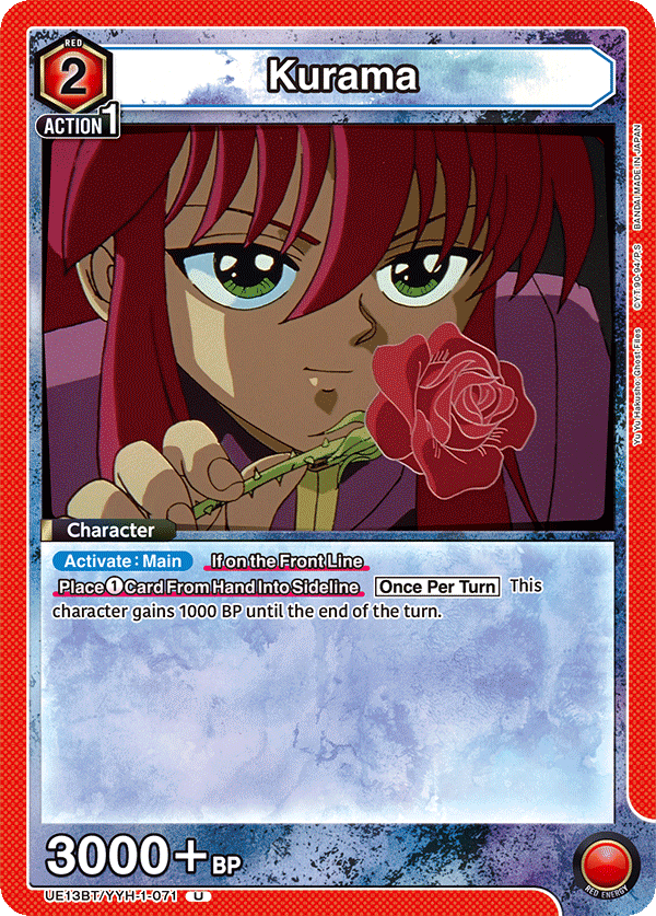 Kurama (Character)(UE13BT/YYH-1-071) (U)