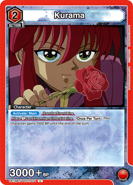 Kurama (Character)(UE13BT/YYH-1-071) (U)