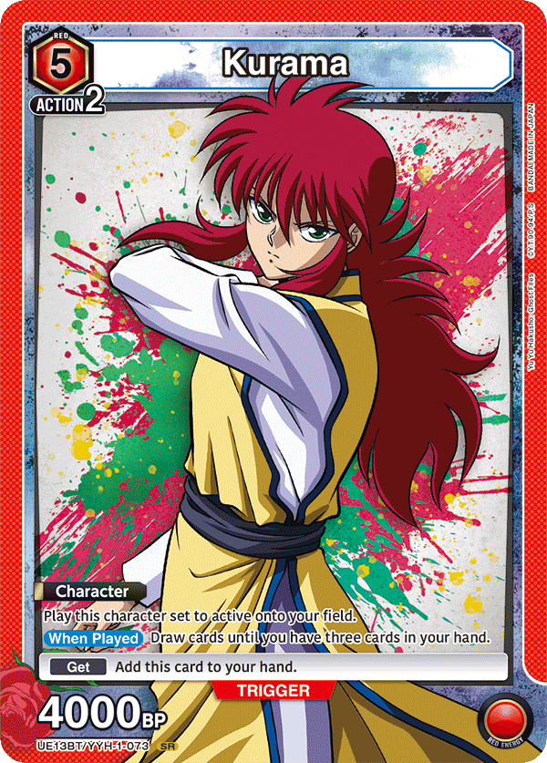 Kurama (Character)(UE13BT/YYH-1-073) (SR)