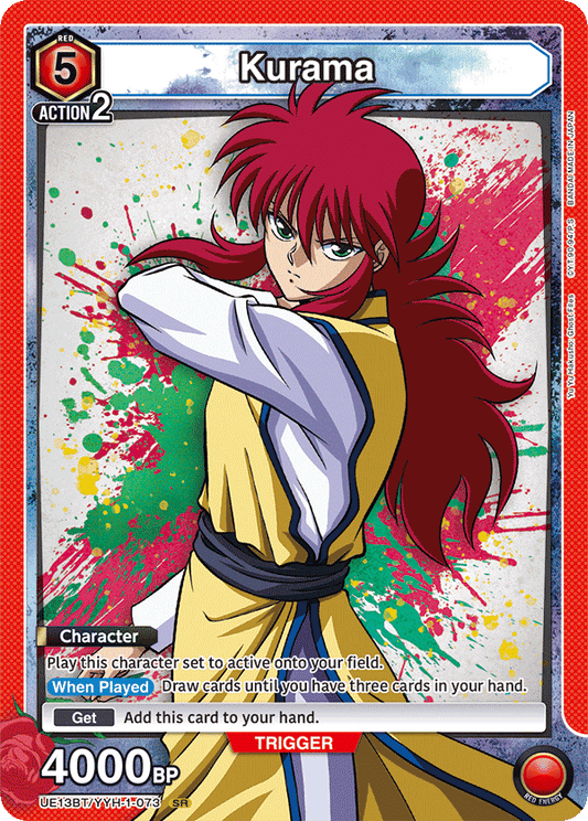 Kurama (Character)(UE13BT/YYH-1-073) (SR)