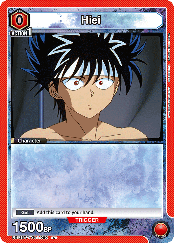 Hiei (Character)(UE13BT/YYH-1-080) (C)