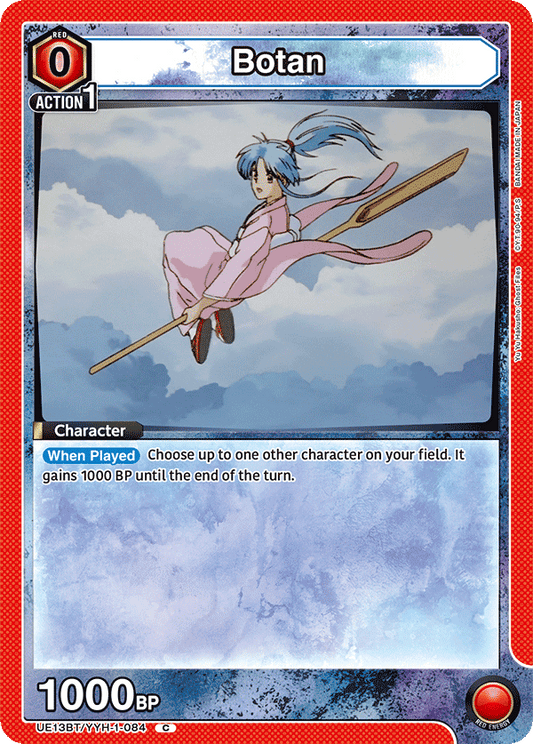Botan (Character)(UE13BT/YYH-1-084) (C)