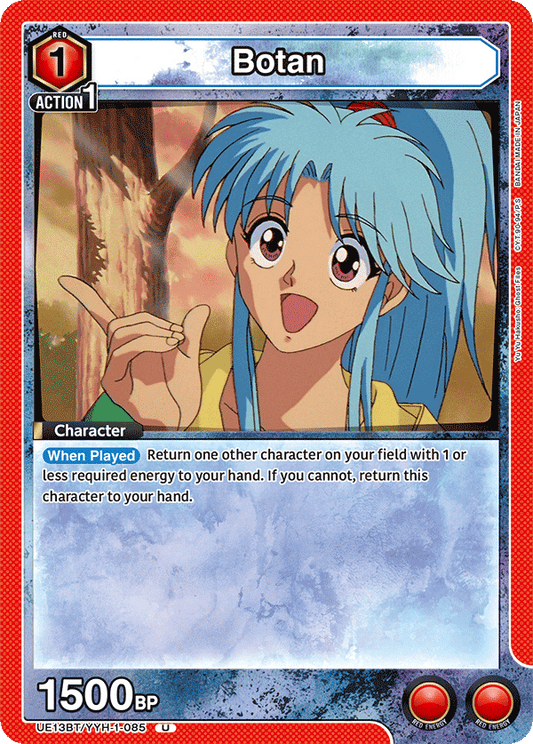 Botan (Character)(UE13BT/YYH-1-085) (U)