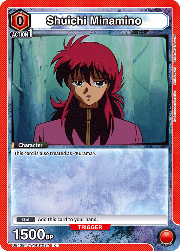 Shuichi Minamino (Character)(UE13BT/YYH-1-087) (C)