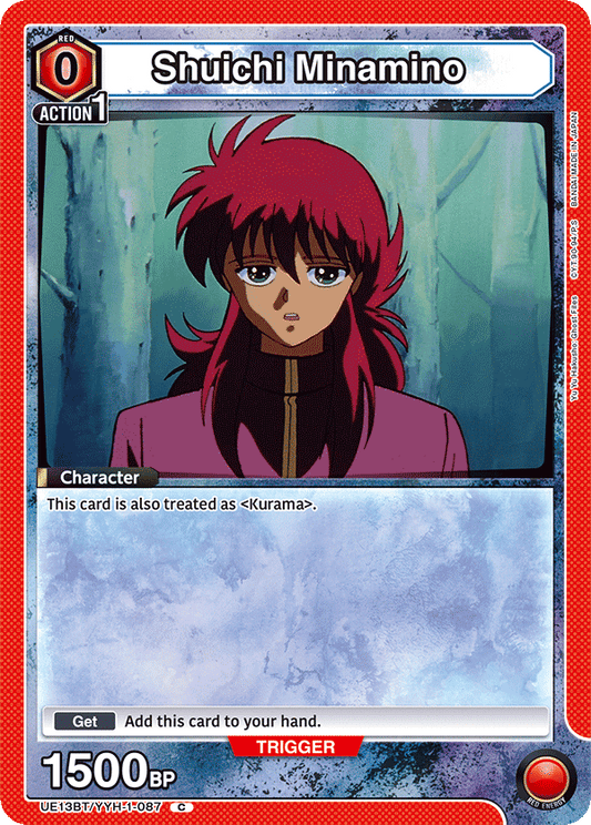 Shuichi Minamino (Character)(UE13BT/YYH-1-087) (C)