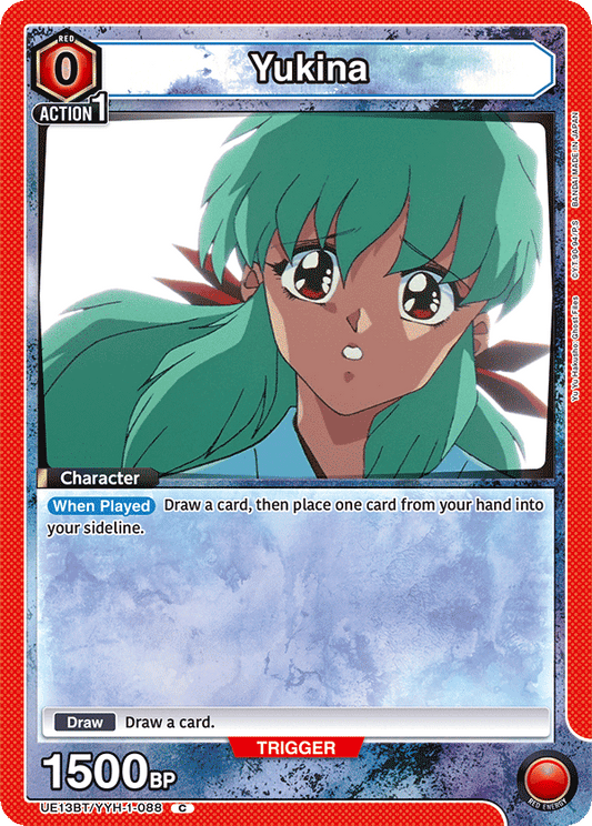 Yukina (Character)(UE13BT/YYH-1-088) (C)
