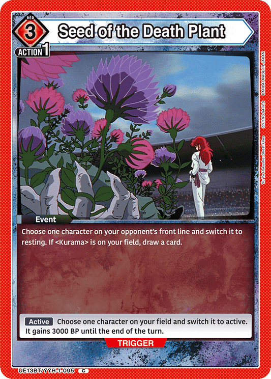 Seed of the Death Plant (Event)(UE13BT/YYH-1-095) (C)