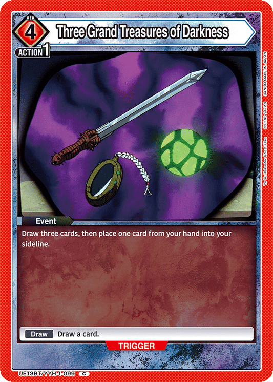 Three Grand Treasures of Darkness (Event)(UE13BT/YYH-1-099) (C)