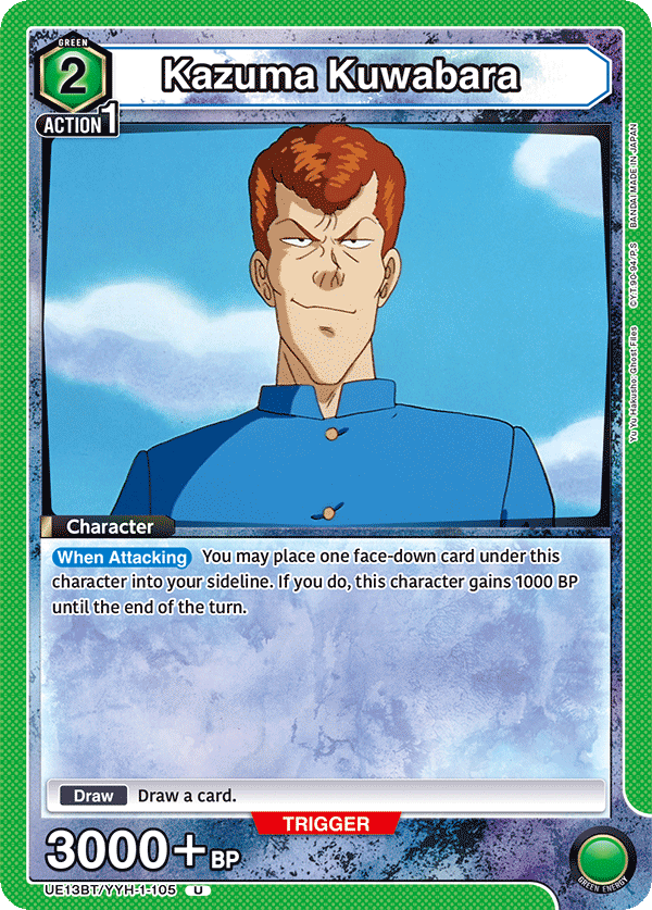 Kazuma Kuwabara (Character)(UE13BT/YYH-1-105) (U)