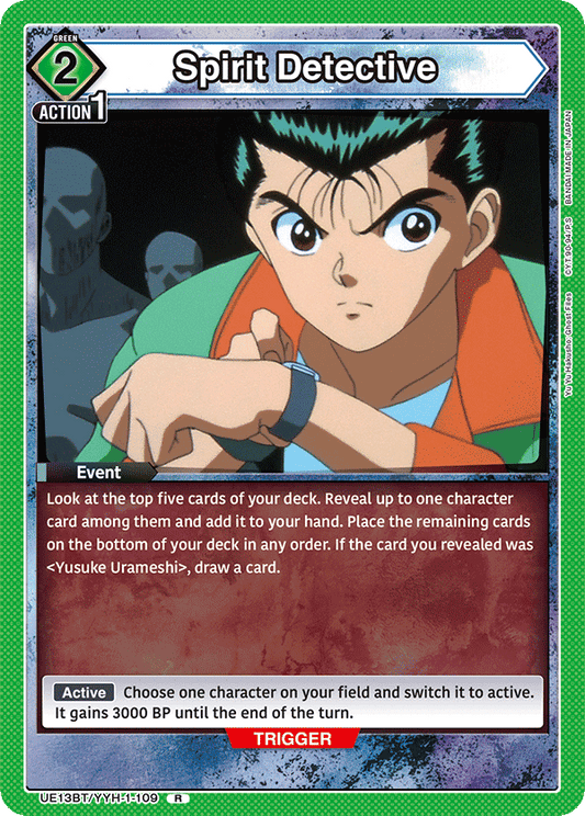 Spirit Detective (Event)(UE13BT/YYH-1-109) (R)