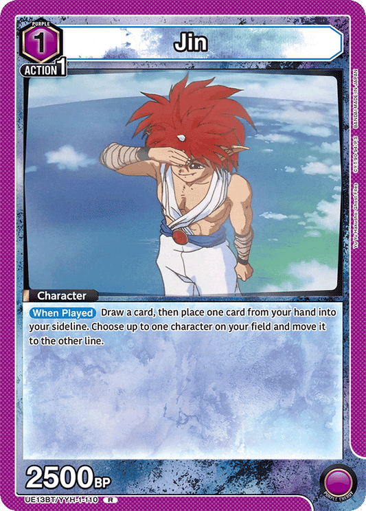 Jin (Character)(UE13BT/YYH-1-110) (R)