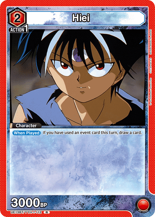 Hiei (Character)(UE13BT/YYH-1-112) (R)