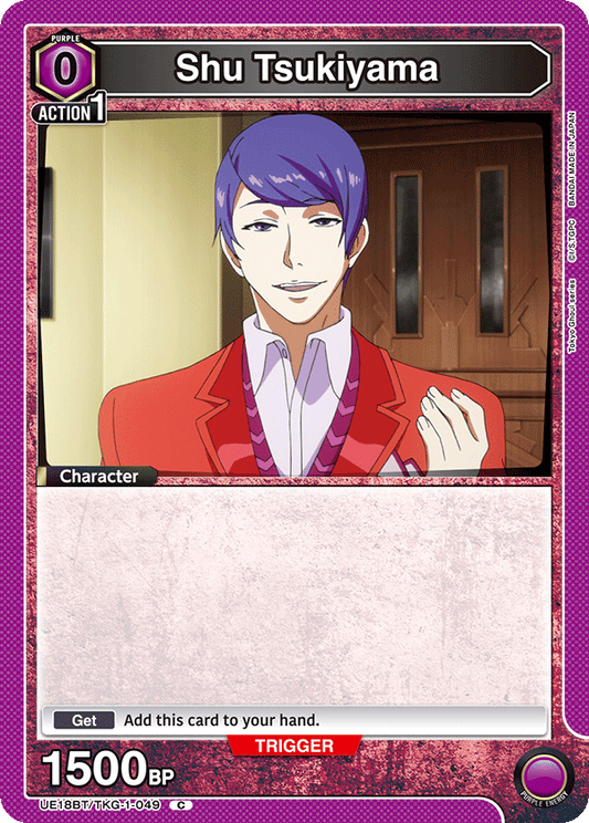 Shu Tsukiyama (Character) (UE18BT/TKG-1-049) (C)
