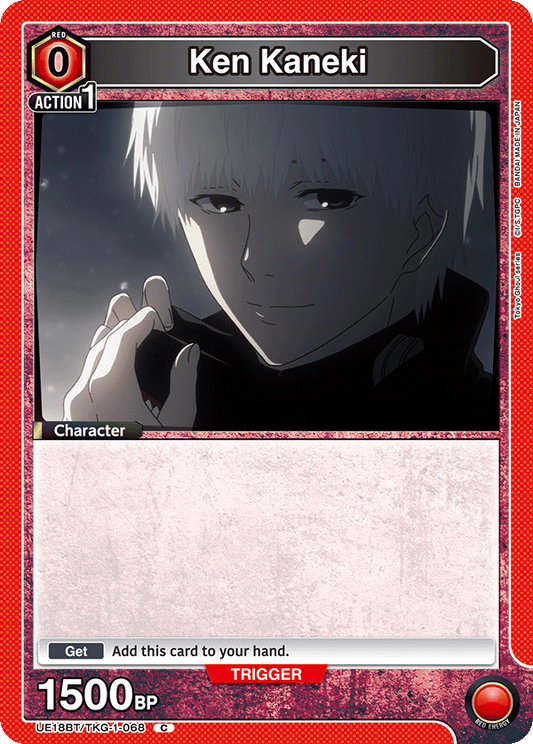 Ken Kaneki (Character) (UE18BT/TKG-1-068) (C)