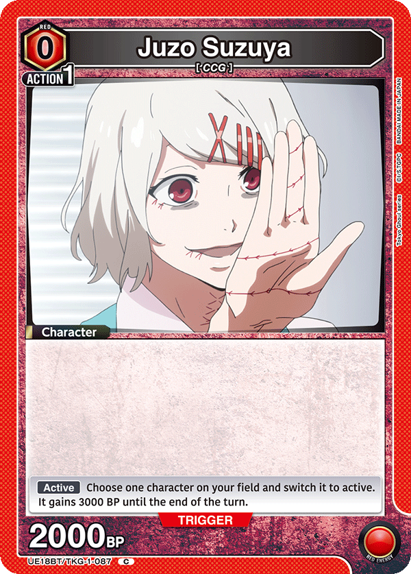 Juzo Suzuya (Character) (UE18BT/TKG-1-087) (C)