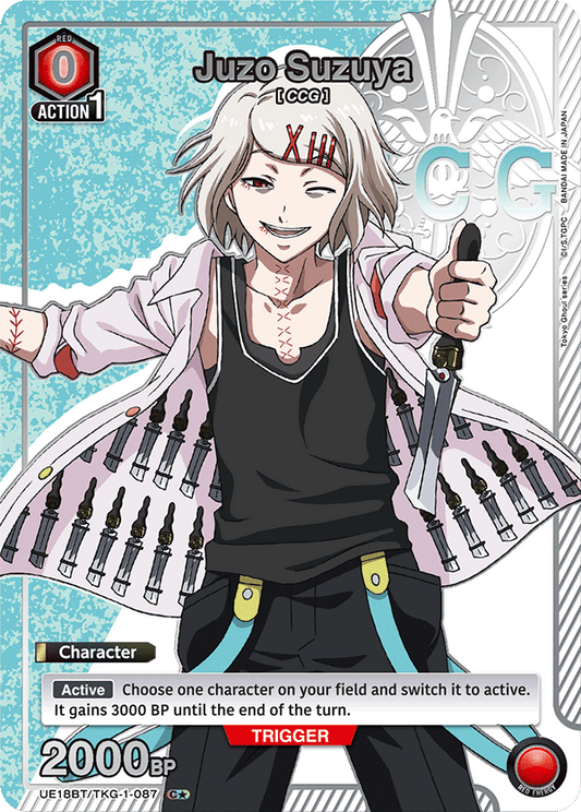 Juzo Suzuya (Character) (UE18BT/TKG-1-087) (R*) (Alternate Art)