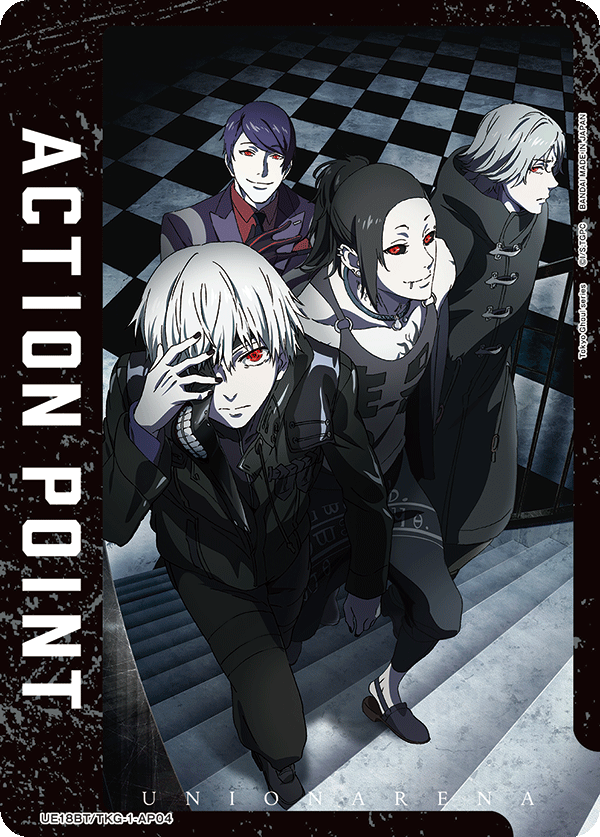 Action Point Card(Tokyo Ghoul) (Action Point) (UE18BT/TKG-1-AP04) (AP)