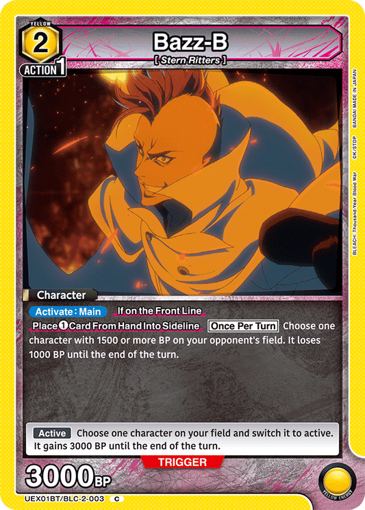 Bazz-B (Character) (UEX01BT/BLC-2-003) (C)