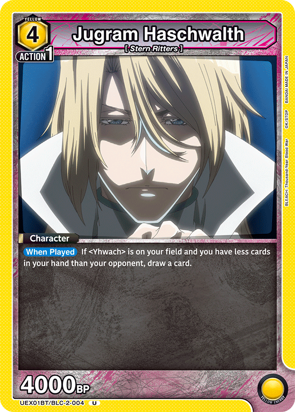 Jugram Haschwalth (Character) (UEX01BT/BLC-2-004) (U)