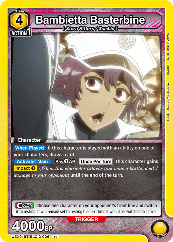 Bambietta Basterbine (Character) (UEX01BT/BLC-2-006) (R)