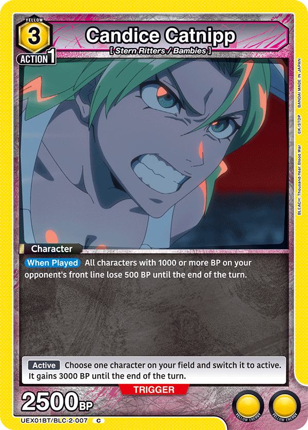Candice Catnipp (Character) (UEX01BT/BLC-2-007) (C)