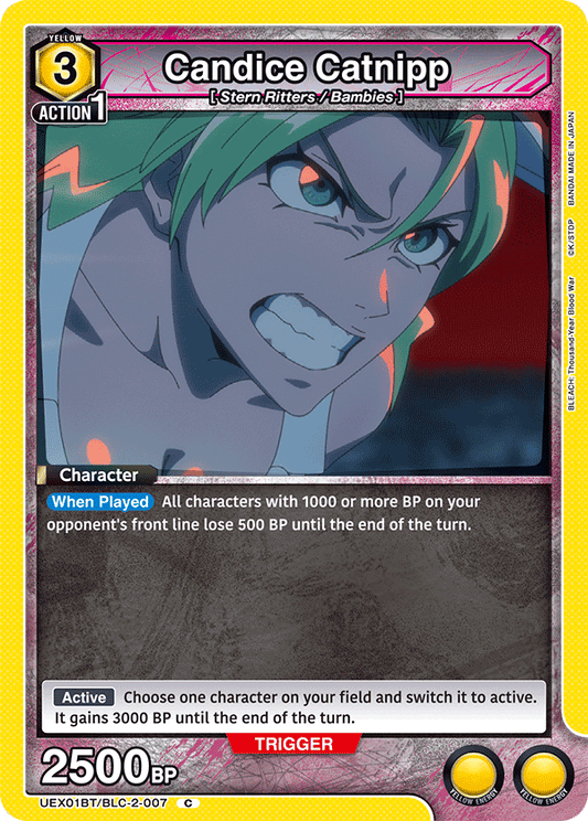 Candice Catnipp (Character) (UEX01BT/BLC-2-007) (C)