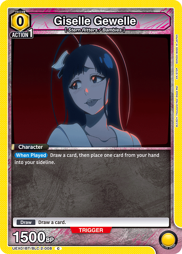 Giselle Gewelle (Character) (UEX01BT/BLC-2-008) (C)