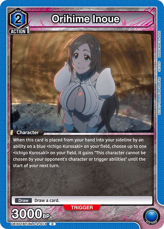 Orihime Inoue (Character) (UEX01BT/BLC-2-013) (C)