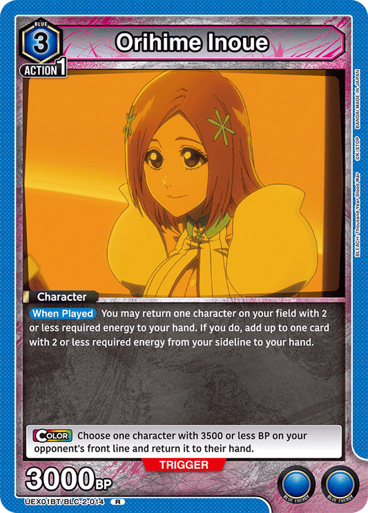 Orihime Inoue (Character) (UEX01BT/BLC-2-014) (R)