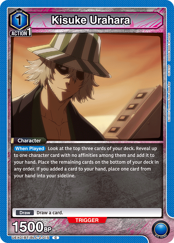 Kisuke Urahara (Character) (UEX01BT/BLC-2-015) (C)