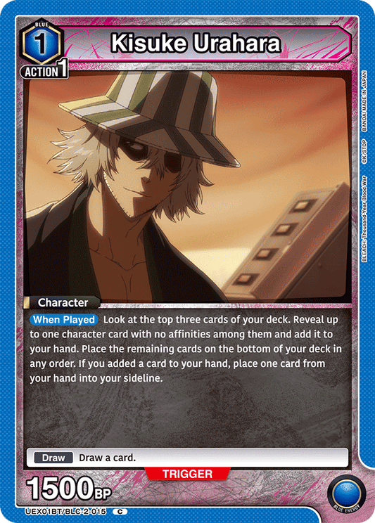 Kisuke Urahara (Character) (UEX01BT/BLC-2-015) (C)