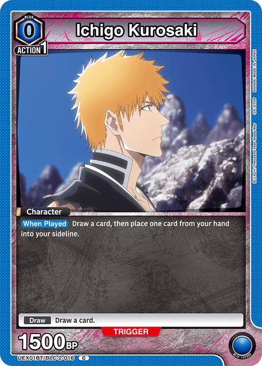 Ichigo Kurosaki (Character) (UEX01BT/BLC-2-016) (C)