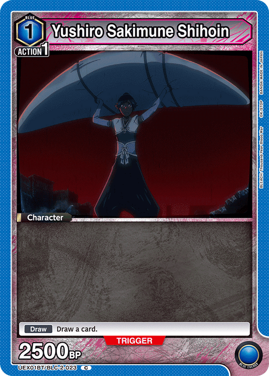 Yushiro Sakimune Shihoin (Character) (UEX01BT/BLC-2-023) (C)