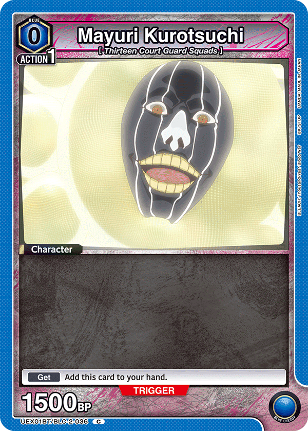 Mayuri Kurotsuchi (Character) (UEX01BT/BLC-2-036) (C)