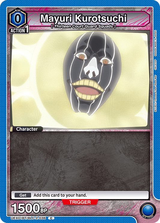 Mayuri Kurotsuchi (Character) (UEX01BT/BLC-2-036) (C)