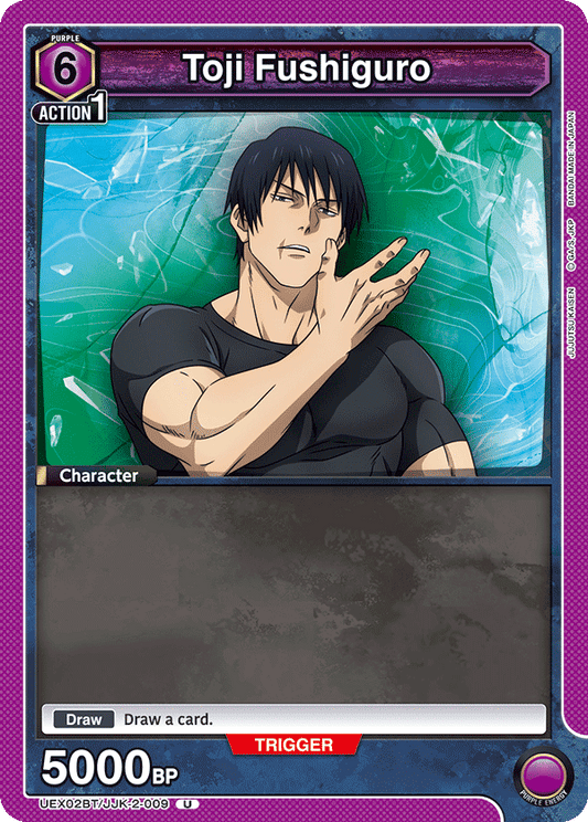 Toji Fushiguro (Character) (UEX02BT/JJK-2-009) (U)