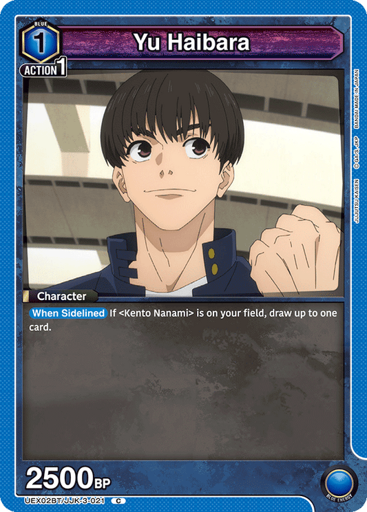 Yu Haibara (Character) (UEX02BT/JJK-3-021) (C)